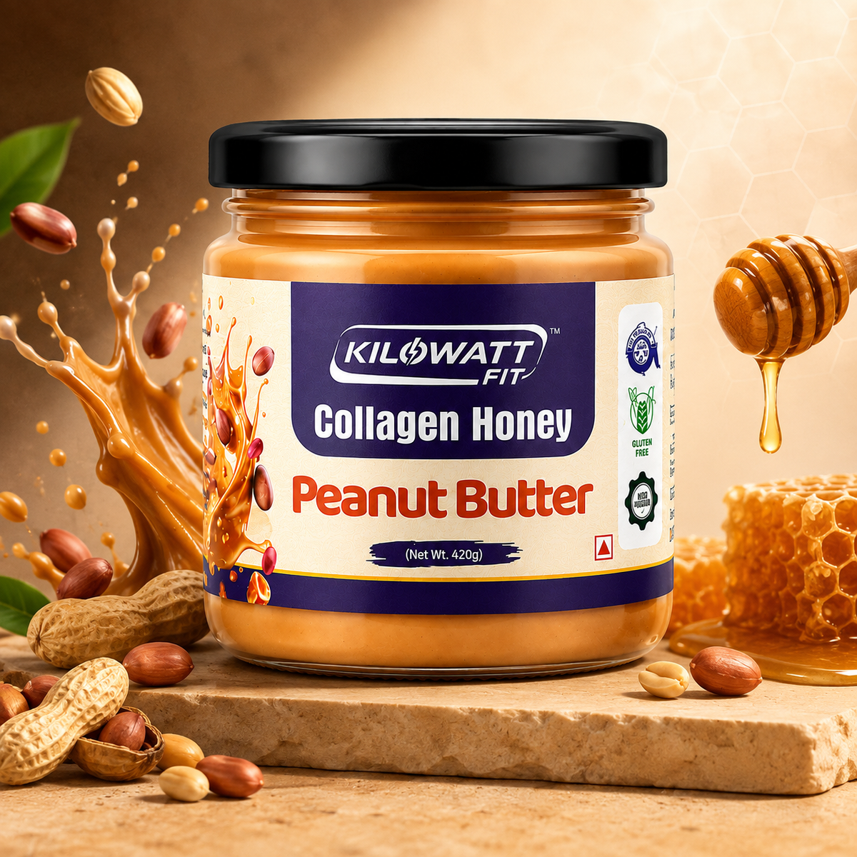 Collagen Honey Peanut Butter