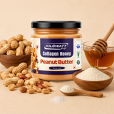 KILOWATTFIT™ Collagen Honey Peanut Butter, 420 g